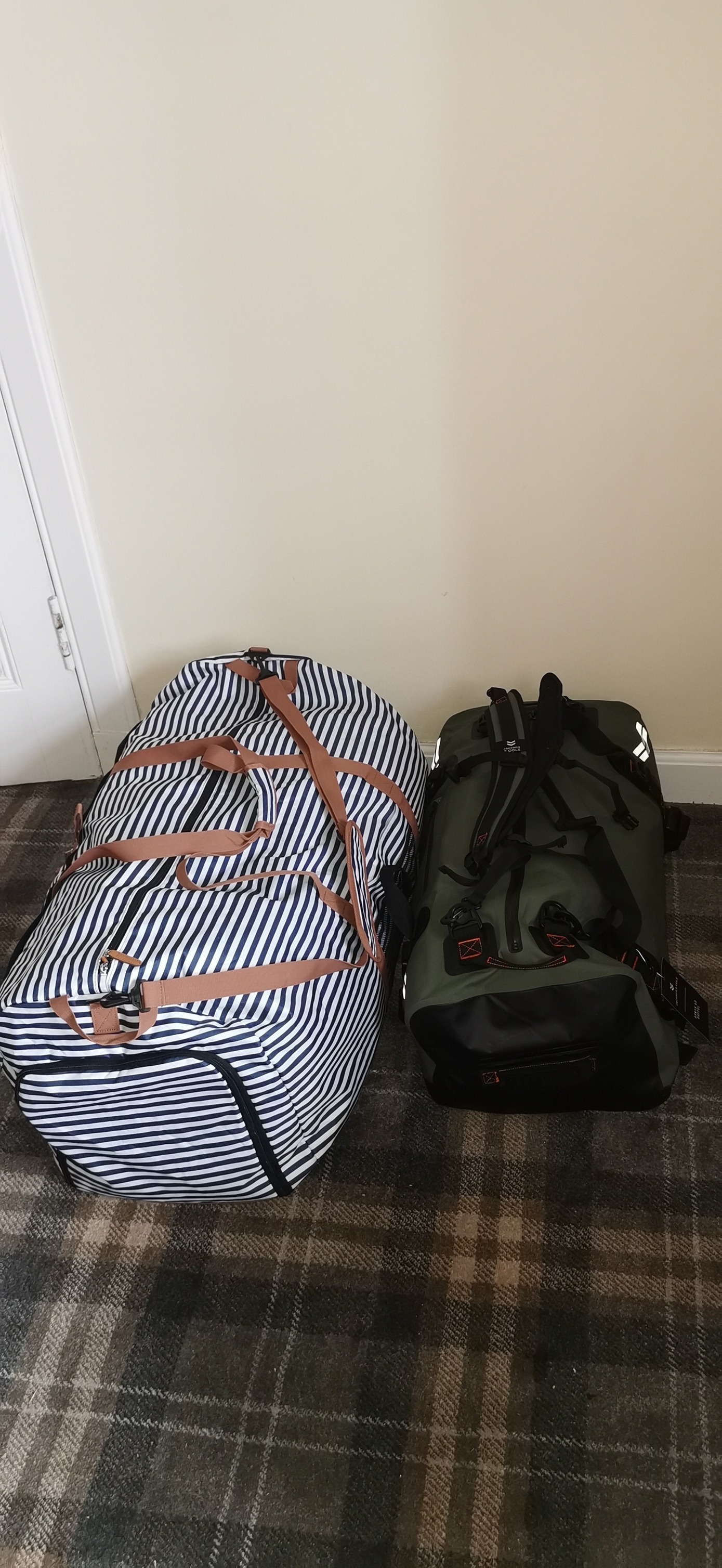 All Packed And Ready To go
